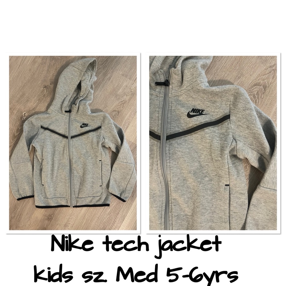 Kids Nike tech hoodie Sz. Medium